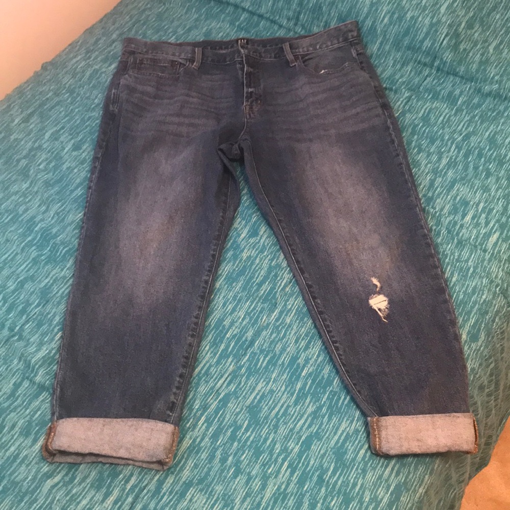Gap Best Girlfriend Jeans